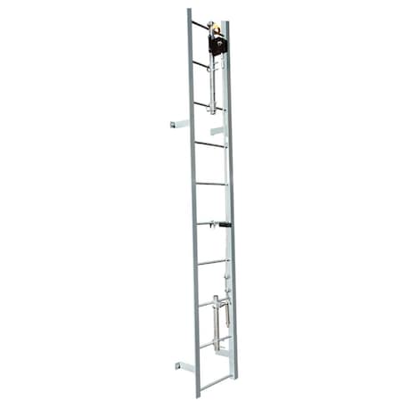 Safewaze 30ft Ladder Climb System, Complete Kit 019-12002